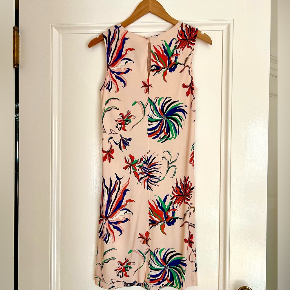 Emilio Pucci Light Silk Printed Pink Dress - Picture 2 of 4